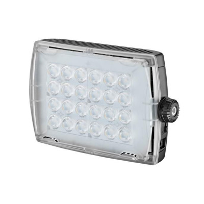 Avatar Shop|Manfrotto Micro Pro 24 Lampa Video LED, 24W, 5600K, 940 Lux la 1m, CRI Peste 93, Putere Ajustabila 0-100%|Manfrotto Video