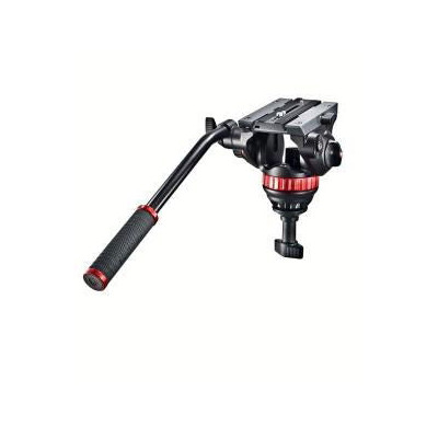 Avatar Shop|Manfrotto MVH502A,546GB Kit Trepied Video, Cap Fluid, Sustine 7 kg, Bol 75mm, Trepied Aluminiu, Spreader Podea|Manfrotto Video