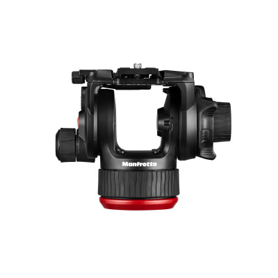 Avatar Shop|Manfrotto MVH504XAH Cap Video Fluid, CBS 4 Pasi, Flat Base, Sarcina Maxima 12 kg, Contrabalans 6,5 kg|Manfrotto Video