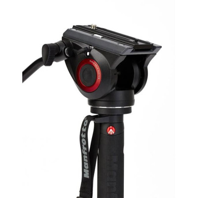Avatar Shop|Manfrotto MVMXPRO500 Monopied Video Fluid, Baza Fluidtech, Blocare Baza, Aluminiu, Sustine 8kg, Inaltime 203cm|Manfrotto Video