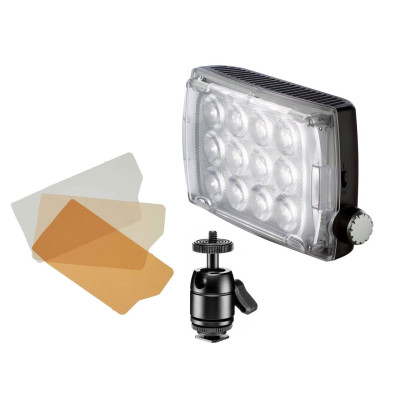 Avatar Shop|Manfrotto Spectra 500F PowerLED 5000K, Dimabil, CRI 90+, Unghi 60°, 550 LUX la 1m|Manfrotto Video
