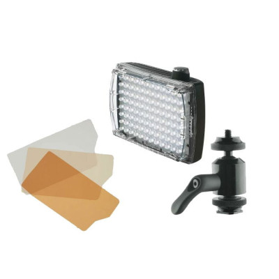 Avatar Shop|Manfrotto Spectra 900S Lampa Video LED, 5600K, CRI95, 900 Lux, Flicker-Free, Alimentare 6xAA|Manfrotto Video