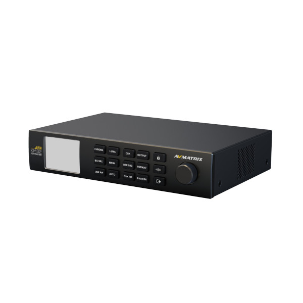 AVMatrix KM32-4K Chroma Keyer HDMI, 3 Intrari HDMI, 4 Iesiri HDMI 4K, Smart Keying, DSK si PIP