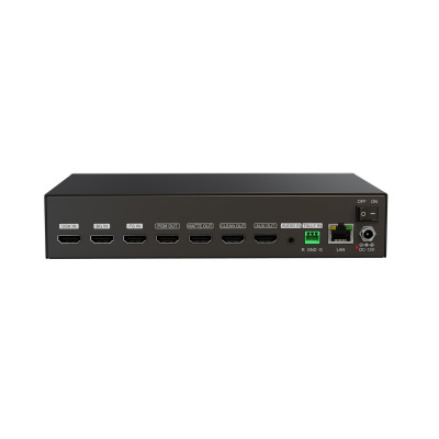 Avatar Shop|AVMatrix KM32-4K Chroma Keyer HDMI, 3 Intrari HDMI, 4 Iesiri HDMI 4K, Smart Keying, DSK si PIP|AVMATRIX