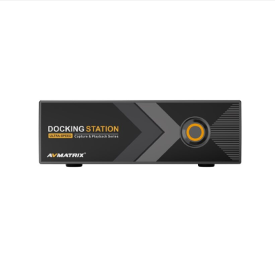 AVMatrix TB-BOX Docking Station Thunderbolt, PCIe Extern, Dual Thunderbolt 3/4,...