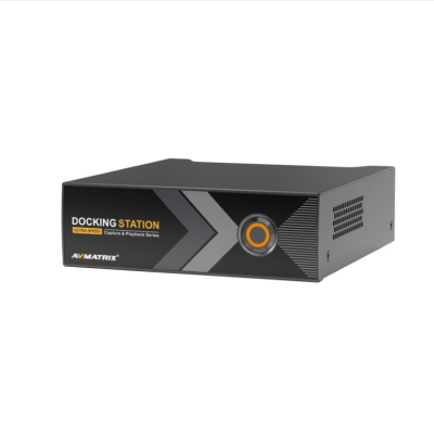 Avatar Shop|AVMatrix TB-BOX Docking Station Thunderbolt, PCIe Extern, Dual Thunderbolt 3/4, DisplayPort 1.4, USB 3.1 Gen2, 40 Gb/s|AVMATRIX