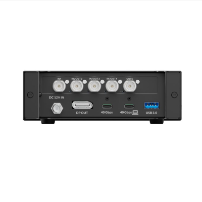 Avatar Shop|AVMatrix TB-BOX Docking Station Thunderbolt, PCIe Extern, Dual Thunderbolt 3/4, DisplayPort 1.4, USB 3.1 Gen2, 40 Gb/s|AVMATRIX