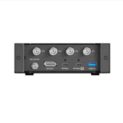Avatar Shop|AVMatrix TB-BOX Docking Station Thunderbolt, PCIe Extern, Dual Thunderbolt 3/4, DisplayPort 1.4, USB 3.1 Gen2, 40 Gb/s|AVMATRIX