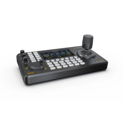 AVMatrix PKC3500 Controller PTZ Profesional, Touchscreen 5 Inch, Joystick 4D si T-bar,...