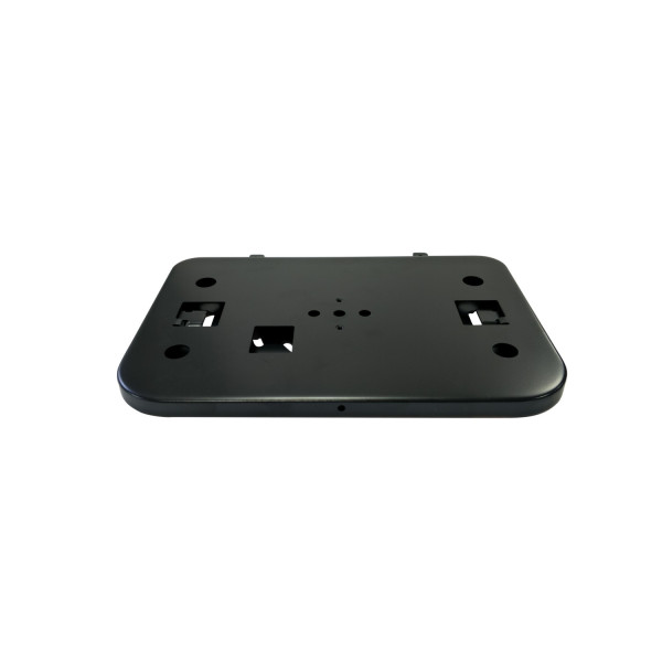 AVMATRIX MB02 Suport Plafon pentru Camere PTZ, Culoare Neagra, Constructie Metalica, Deschideri pentru Cabluri, Montaj Permanent