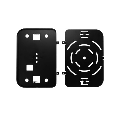 Avatar Shop|AVMATRIX MB02 Suport Plafon pentru Camere PTZ, Culoare Neagra, Constructie Metalica, Deschideri pentru Cabluri, Montaj Permanent|AVMATRIX