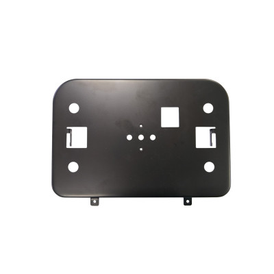 Avatar Shop|AVMATRIX MB02 Suport Plafon pentru Camere PTZ, Culoare Neagra, Constructie Metalica, Deschideri pentru Cabluri, Montaj Permanent|AVMATRIX