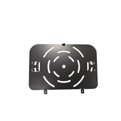 Avatar Shop|AVMATRIX MB02 Suport Plafon pentru Camere PTZ, Culoare Neagra, Constructie Metalica, Deschideri pentru Cabluri, Montaj Permanent|AVMATRIX