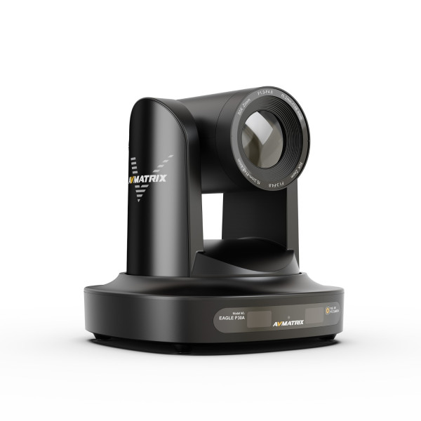 AVMatrix EAGLE P30A Camera PTZ, Zoom Optic 30x, Full HD 1080p60, AI Auto-Tracking, HDMI, SDI, USB, IP
