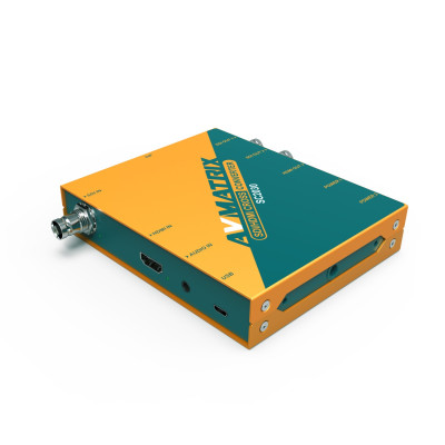 Avatar Shop|AVMATRIX SC2030 Convertor Cross de Scalare 3G-SDI/HDMI, 2x Iesiri SDI, 1x Iesire HDMI, Alimentare Redundanta|AVMATRIX