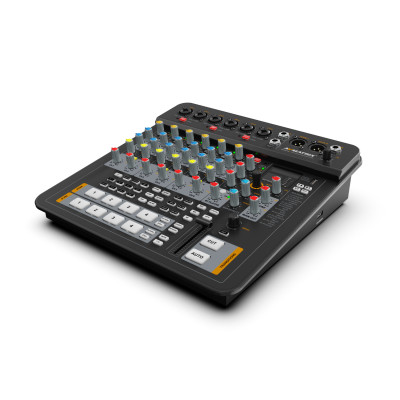 Avatar Shop|AvMatrix Shark H4M Switcher Audio Video, 4x HDMI, Iesiri HDMI si USB-C, Streaming RTMP/SRT, Inregistrare SD/USB|AVMATRIX