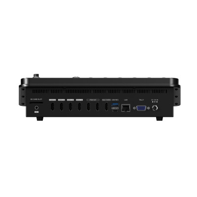 Avatar Shop|AvMatrix Shark H4M Switcher Audio Video, 4x HDMI, Iesiri HDMI si USB-C, Streaming RTMP/SRT, Inregistrare SD/USB|AVMATRIX