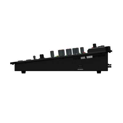 Avatar Shop|AvMatrix Shark S4M Mixer Audio-Video, 2x HDMI, 2x 3G-SDI, Streaming RTMP/SRT, Inregistrare SD/USB, 6x Microfon|AVMATRIX