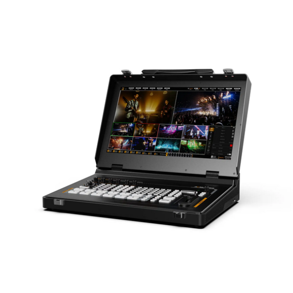 AVMatrix Shark S6 Plus Video Switcher, 6 Canale, 4x 3G-SDI, 2x SDI/4K HDMI, Display IPS 17,3 Inch, Streaming RTMP/SRT/RTSP