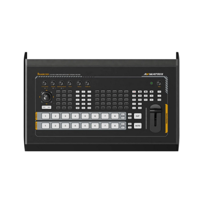 Avatar Shop|AVMatrix SHARK S8X-NDI Video Switcher, 8 Canale SDI/HDMI, Multiview Rutabil, Streaming NDI/SRT, Control PTZ, Chroma Key|AVMATRIX