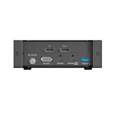 Avatar Shop|AVMatrix TB-C12-4K Placa de Captura HDMI Externa, 4K, Thunderbolt/USB-C, 40 Gbps, Daisy-chain, SDK|AVMATRIX