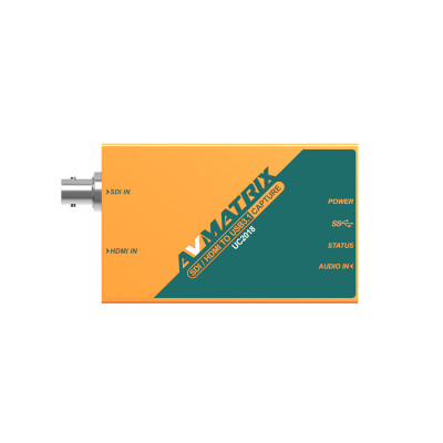 Avatar Shop|AVMATRIX UC2018 Capture Video HDMI/SDI la USB 3.1 Type-C, Necomprimat, Pana la 1080p60, Fara Driver, Fara Sursa Externa|AVMATRIX
