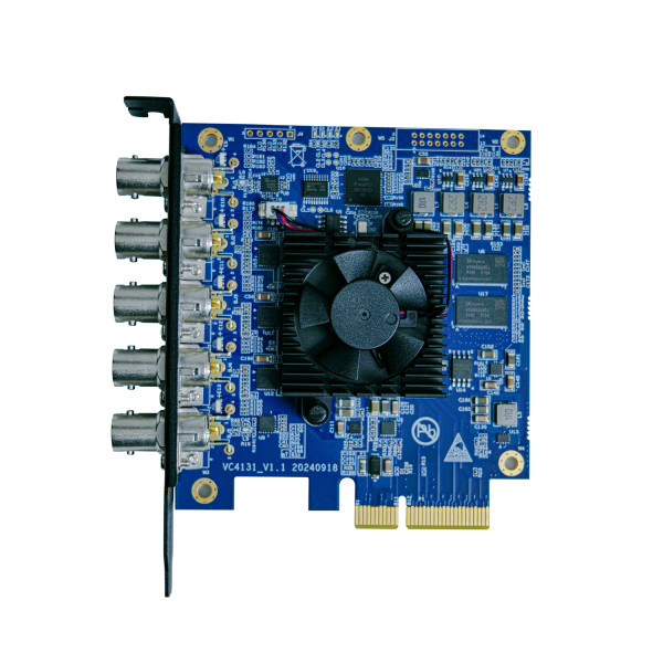 Avmatrix VP51 Placa PCIe Captura/Playback, 5 Canale SDI, 1 Intrare SDI, 1 Iesire SDI, 3 Canale Configurabile, HD 1080p60