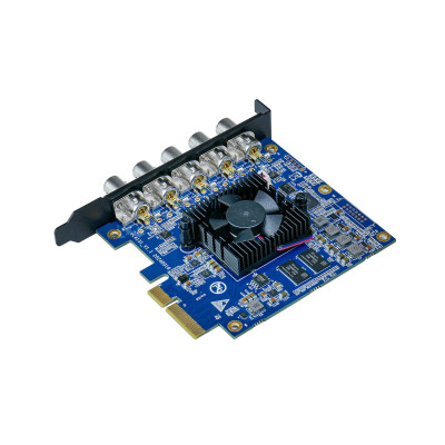 Avatar Shop|Avmatrix VP51 Placa PCIe Captura/Playback, 5 Canale SDI, 1 Intrare SDI, 1 Iesire SDI, 3 Canale Configurabile, HD 1080p60|AVMATRIX