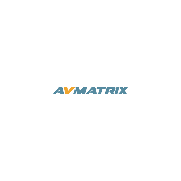 AVMatrix MB01-W Suport Perete Camera PTZ, Constructie Metalica, Culoare Alba, Montaj Permanent