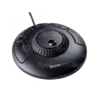 Avatar Shop|Contour Design ShuttleXpress, Controller Jog si Shuttle, 5 Butoane Programabile, 7 Pozitii de Viteza, Compatibil PC si Mac|Contour Design
