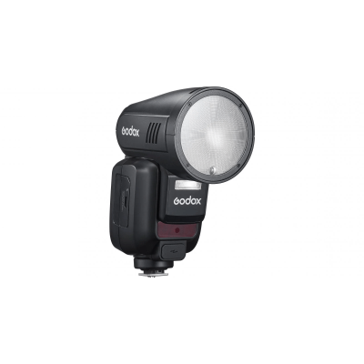 Avatar Shop|Blitz Godox V100 pentru Nikon, 100W, Cap Rotund, Sub-blit Integrat, Ecran Tactil, Acumulator Li-Ion VB30, HSS 1/8000s|Godox