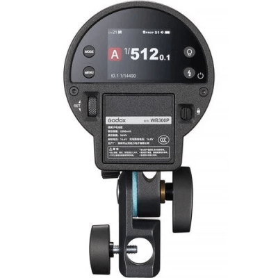 Avatar Shop|Blitz Studio Portabil Godox Witstro AD300 Pro II, 300W, Acumulator Li-Ion, HSS, Montura Bowens, Racire Activa|Godox