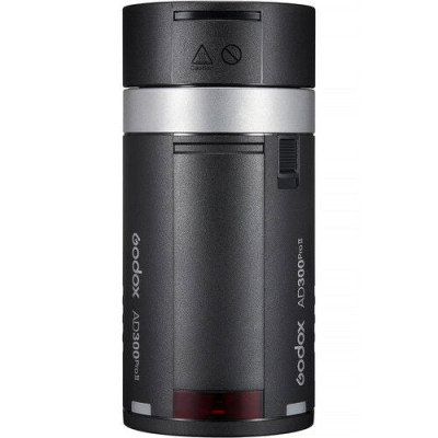 Avatar Shop|Blitz Studio Portabil Godox Witstro AD300 Pro II, 300W, Acumulator Li-Ion, HSS, Montura Bowens, Racire Activa|Godox