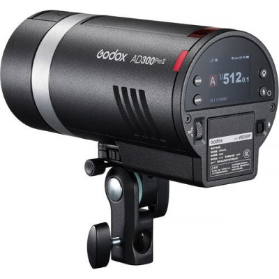 Avatar Shop|Blitz Studio Portabil Godox Witstro AD300 Pro II, 300W, Acumulator Li-Ion, HSS, Montura Bowens, Racire Activa|Godox