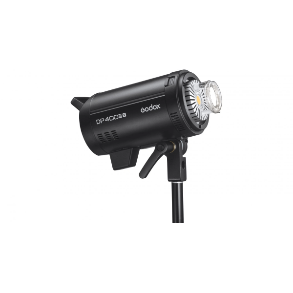 Blitz Studio Godox DP400III-V, Putere 400W, Lampa Modelare LED 30W, Sistem Wireless 2.4G, Montura Bowens