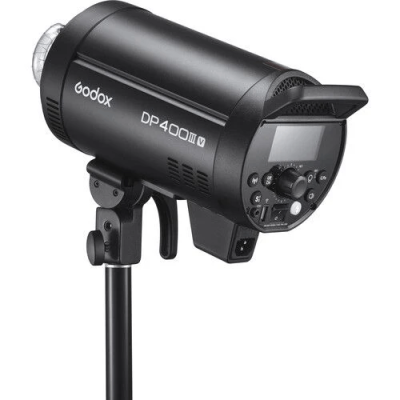 Avatar Shop|Blitz Studio Godox DP400III-V, Putere 400W, Lampa Modelare LED 30W, Sistem Wireless 2.4G, Montura Bowens|Godox