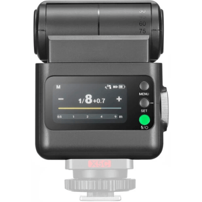 Avatar Shop|Blitz Godox iT32 Mini TTL, Speedlite Compact, Sistem Wireless 2.4G, Acumulator Integrat 900mAh, USB-C|Godox