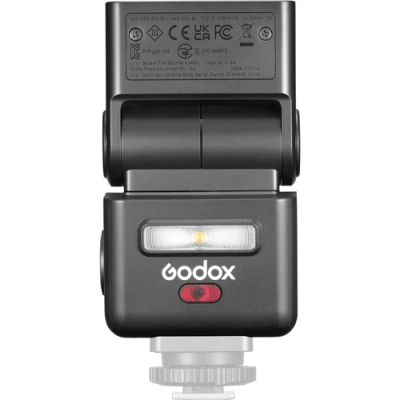 Avatar Shop|Blitz Godox iT32 Mini TTL, Speedlite Compact, Sistem Wireless 2.4G, Acumulator Integrat 900mAh, USB-C|Godox