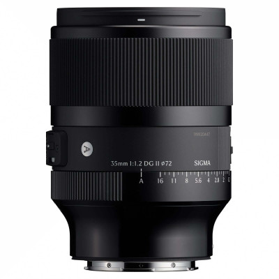 Avatar Shop|Obiectiv Sigma 35mm F1.2 DG II Art L-Mount, Full Frame, Dual HLA Autofocus, Strat AAC, Filtru 72mm|SIGMA