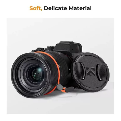 Avatar Shop|K&F 58MM Lens Cap printed with KF logo  with anti-lost string, individually packaged in OPP bag|K&F Concept