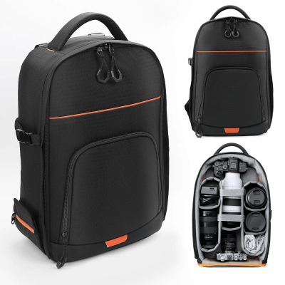 K&F Rucsac Foto Nature Wander 05, 18L, Deschidere Frontala 180 Grade, Compartimente EVA...