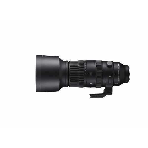 Obiectiv Sigma 60-600mm F4.5-6.3 DG DN OS Sports Sony E, Full Frame, Zoom 10x, Motor HLA, Stabilizare OS2, Filtru 105mm