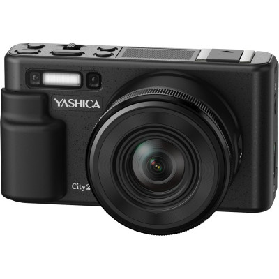 Avatar Shop|Yashica City 200, Aparat Foto Digital, Senzor Sony 13 MP, Zoom Optic 10x, Ecran LCD Rabatabil 2.8 Inch, Negru|Yashica