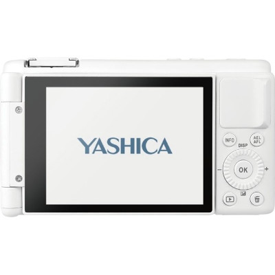 Avatar Shop|Yashica City 100 Aparat Foto Digital Compact, Alb, Senzor Sony 13MP, Zoom Optic 3x, Ecran LCD Rabatabil 2.8 inch|Yashica