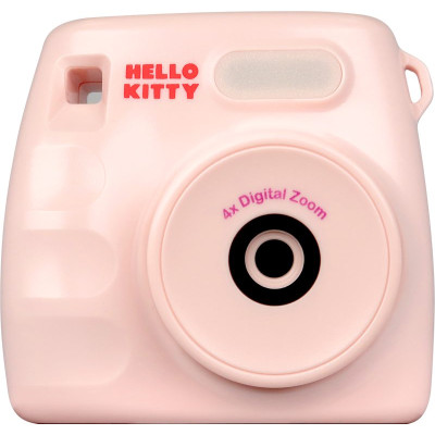Avatar Shop|Yashica x Hello Kitty Mini Camera Digitala, Roz, 8MP, Video Full HD 1080p, Zoom Digital 4x, Ecran LCD 2.4 inch|Yashica
