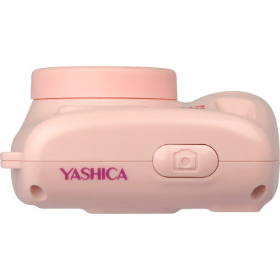 Avatar Shop|Yashica x Hello Kitty Mini Camera Digitala, Roz, 8MP, Video Full HD 1080p, Zoom Digital 4x, Ecran LCD 2.4 inch|Yashica