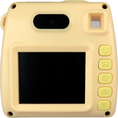Avatar Shop|Yashica x Peanuts Mini Camera Digitala Cream, 8MP, Video Full HD 1080p, Ecran LCD 2.4 inch, Zoom Digital 4x|Yashica
