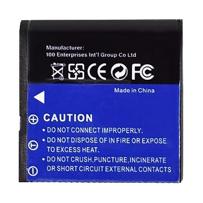 Yashica City Battery NP-40, Acumulator Camera Foto