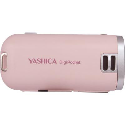 Avatar Shop|Yashica x Hello Kitty DigiPocket Camcorder, Roz, Senzor Sony CMOS 4K, Zoom Digital 4x, Ecran LCD 2.0 inch, Stabilizare Imagine|Yashica
