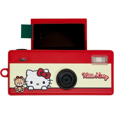 Avatar Shop|YASHICA Funtastic Keychain Camera, Editie Hello Kitty, Senzor CMOS 1MP, Ecran Rotativ 180 Grade, Rezolutie 1440x1080|Yashica